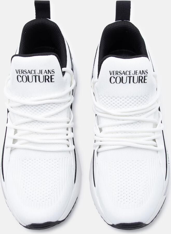 Versace Jeans Couture Sneakers laag 'FONDO DYNAMIC' zwart wit - Foto 9