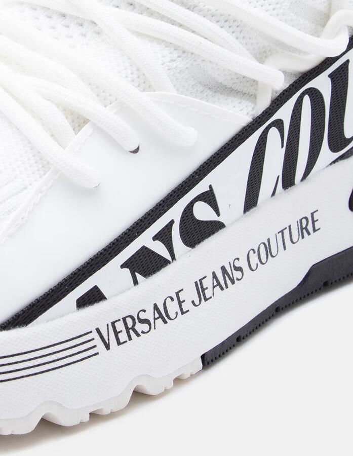 Versace Jeans Couture Sneakers laag 'FONDO DYNAMIC' zwart wit - Foto 8