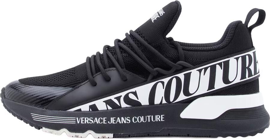 Versace Jeans Couture Sneakers laag 'FONDO DYNAMIC' zwart wit - Foto 6
