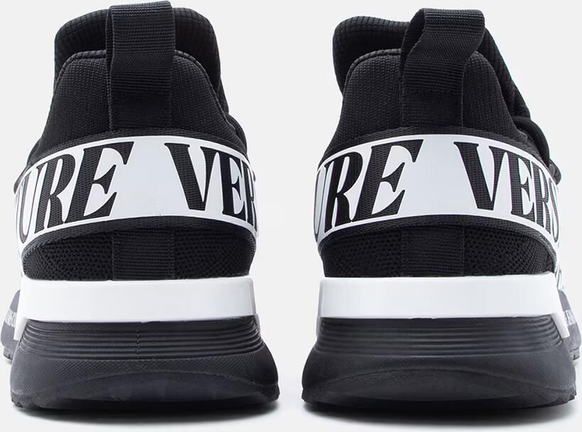 Versace Jeans Couture Sneakers laag 'FONDO DYNAMIC' zwart wit - Foto 9
