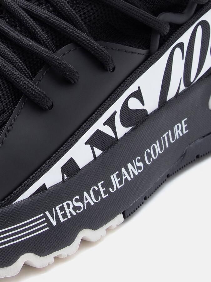Versace Jeans Couture Sneakers laag 'FONDO DYNAMIC' zwart wit - Foto 7