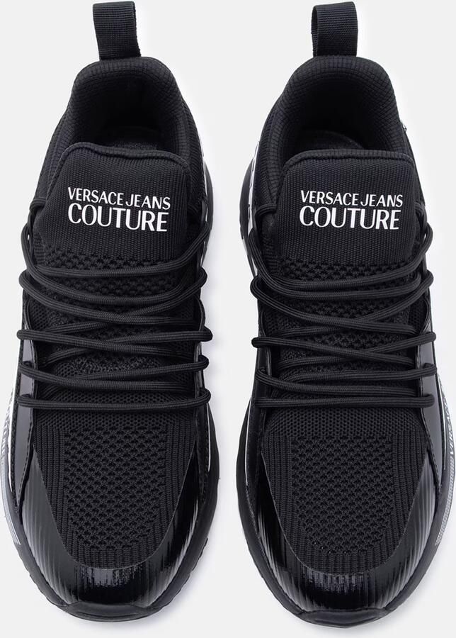 Versace Jeans Couture Sneakers laag 'FONDO DYNAMIC' zwart wit - Foto 8