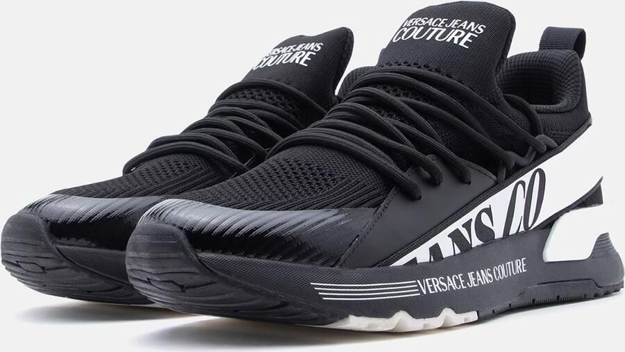 Versace Jeans Couture Sneakers laag 'FONDO DYNAMIC' zwart wit - Foto 10