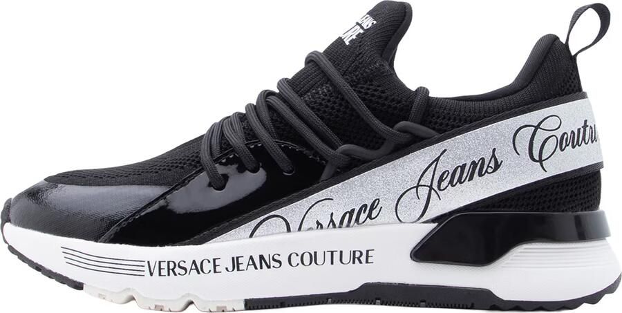 Versace Jeans Couture Sneakers laag 'FONDO DYNAMIC' zwart wit - Foto 3