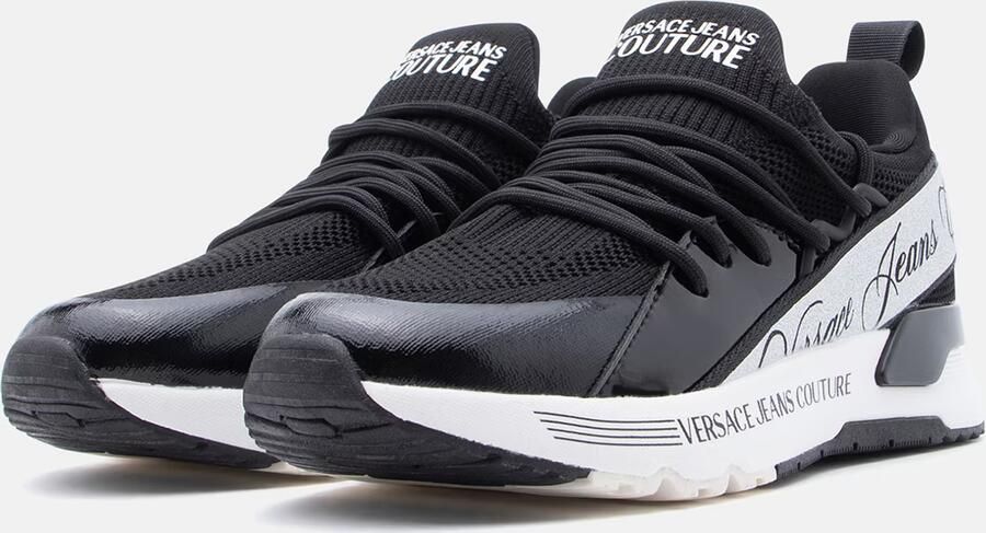 Versace Jeans Couture Sneakers laag 'FONDO DYNAMIC' zwart wit - Foto 5