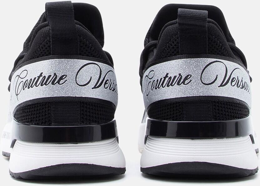 Versace Jeans Couture Sneakers laag 'FONDO DYNAMIC' zwart wit - Foto 4