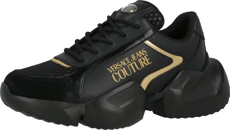 Versace Jeans Couture Sneakers laag 'FONDO GRAVITY DIS. SU3' honing zwart - Foto 5