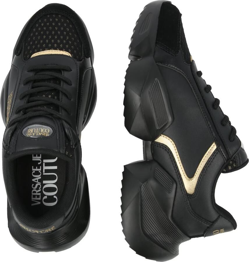 Versace Jeans Couture Sneakers laag 'FONDO GRAVITY DIS. SU3' honing zwart - Foto 6