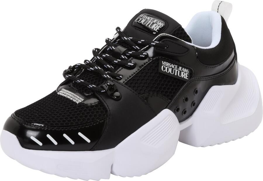 Versace Jeans Couture Sneakers laag 'FONDO GRAVITY' zwart wit - Foto 3