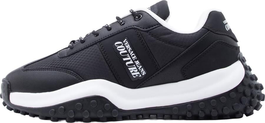 Versace Jeans Couture Sneakers laag 'FONDO HYBER DIS. 47' zwart wit - Foto 5