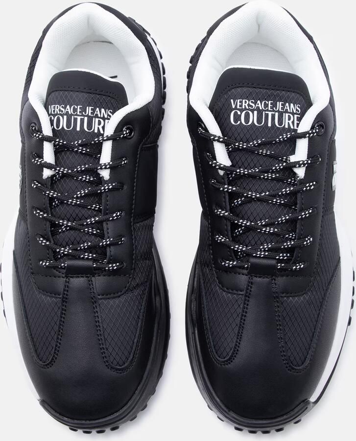 Versace Jeans Couture Sneakers laag 'FONDO HYBER DIS. 47' zwart wit - Foto 6