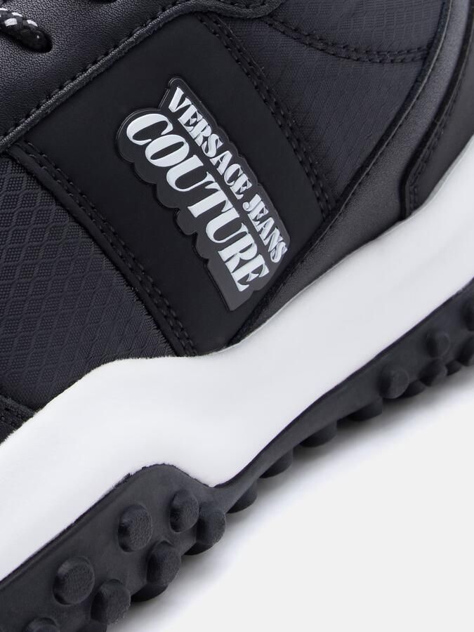 Versace Jeans Couture Sneakers laag 'FONDO HYBER DIS. 47' zwart wit - Foto 7