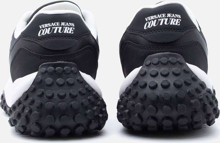 Versace Jeans Couture Sneakers laag 'FONDO HYBER DIS. 47' zwart wit - Foto 8