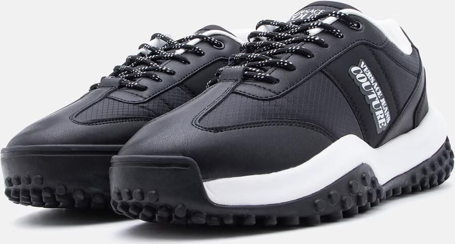 Versace Jeans Couture Sneakers laag 'FONDO HYBER DIS. 47' zwart wit - Foto 9