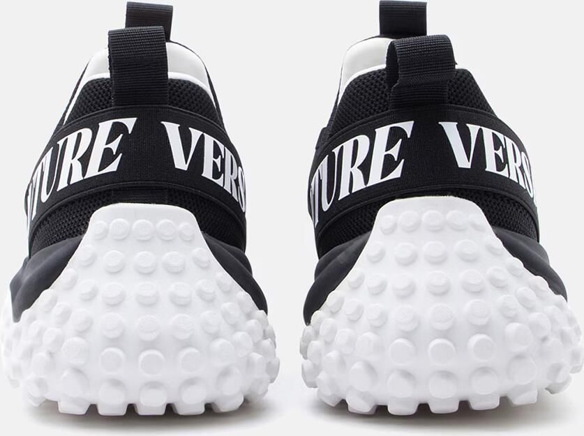 Versace Jeans Couture Versace Couture Heren Sneakers Zwart 80YA3SN2-ZSE12 899 Hyber - Foto 9
