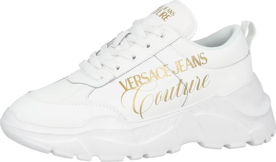 Versace Jeans Couture Sneakers laag 'FONDO SPEEDTRACK' goud wit - Foto 3