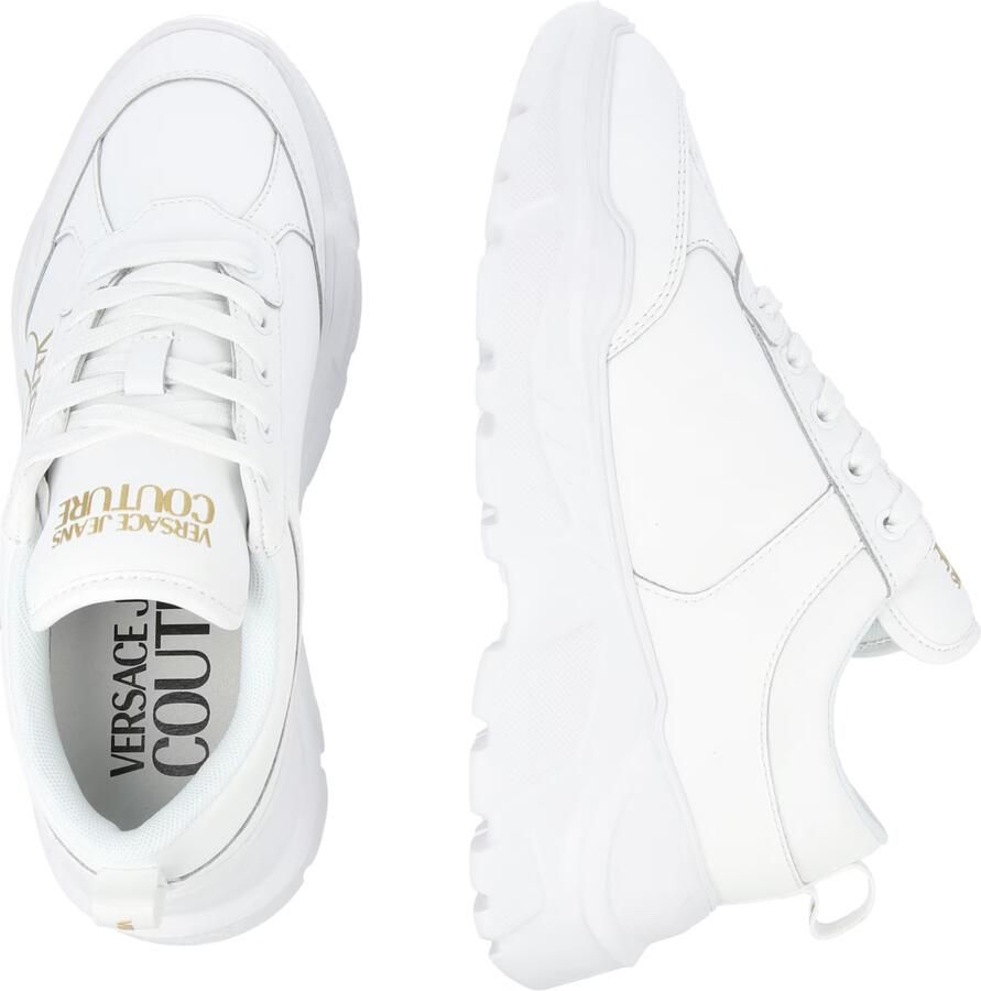 Versace Jeans Couture Sneakers laag 'FONDO SPEEDTRACK' goud wit - Foto 4