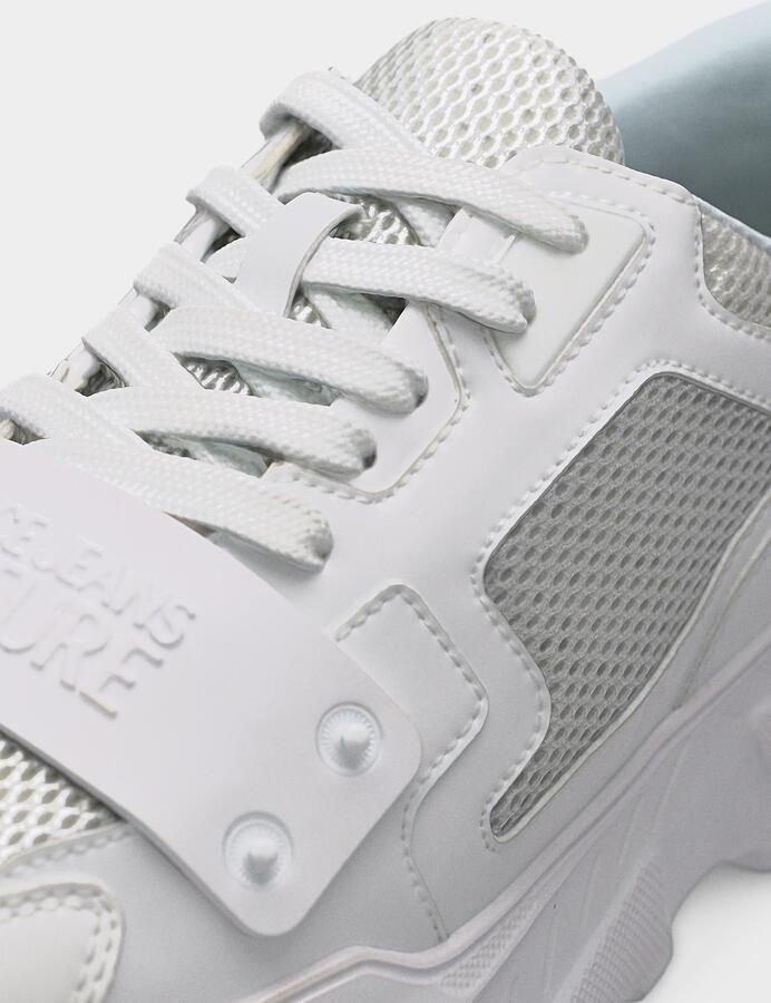 Versace Jeans Couture Versace Couture Heren Sneaker Wit YA3S ZSE03 LA3 - Foto 4