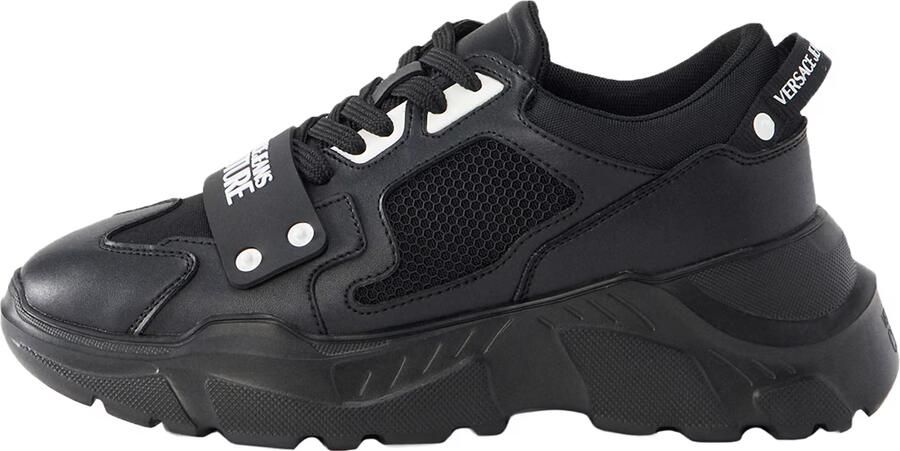 Versace Jeans Couture Sneakers laag 'FONDO SPEEDTRACK' zwart wit - Foto 3