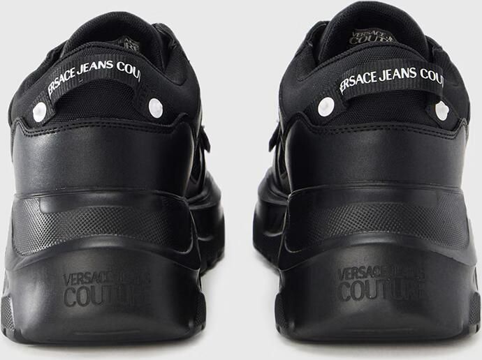 Versace Jeans Couture Sneakers laag 'FONDO SPEEDTRACK' zwart wit - Foto 7