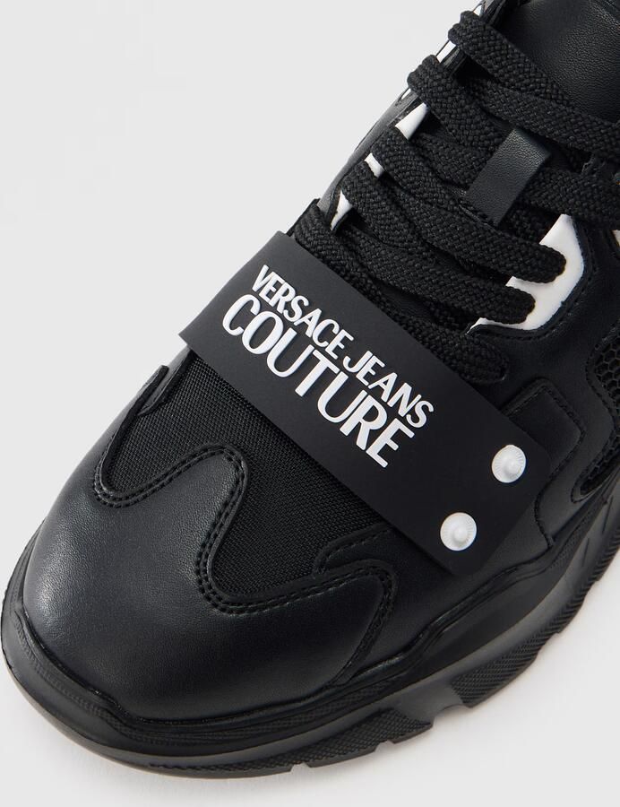 Versace Jeans Couture Sneakers laag 'FONDO SPEEDTRACK' zwart wit - Foto 5