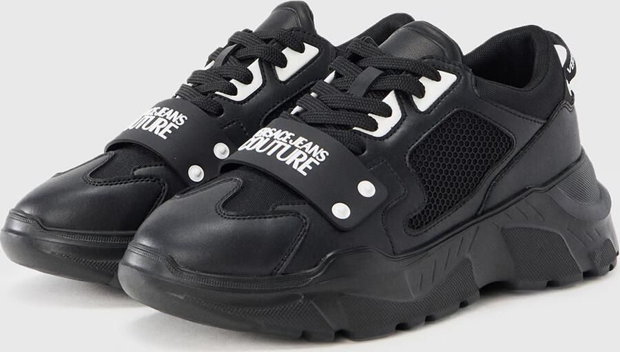 Versace Jeans Couture Sneakers laag 'FONDO SPEEDTRACK' zwart wit - Foto 6