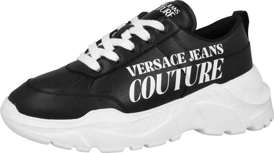 Versace Jeans Couture Sneakers laag 'FONDO SPEEDTRACK' zwart wit - Foto 3