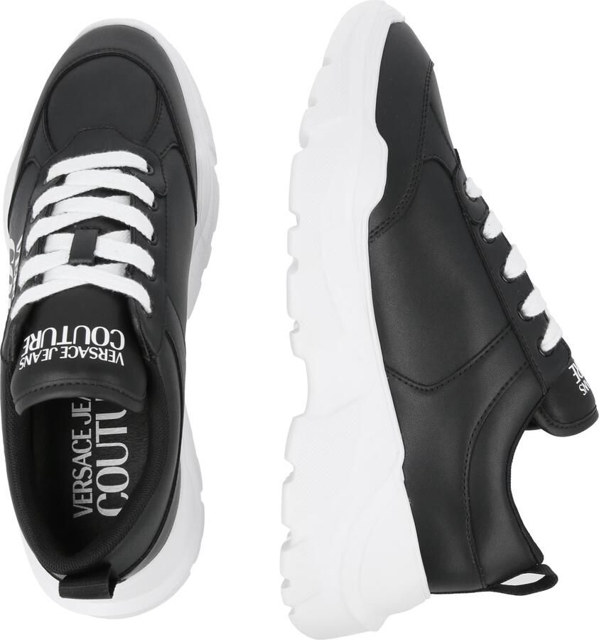 Versace Jeans Couture Sneakers laag 'FONDO SPEEDTRACK' zwart wit - Foto 4