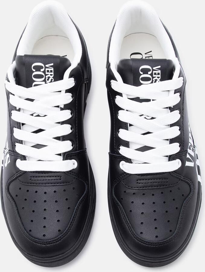 Versace Jeans Couture Sneakers laag 'FONDO STARLIGHT DIS. SJ5' zwart wit - Foto 4