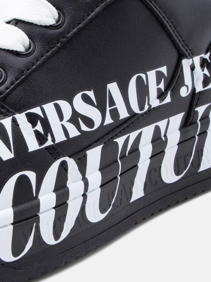 Versace Jeans Couture Sneakers laag 'FONDO STARLIGHT DIS. SJ5' zwart wit - Foto 5