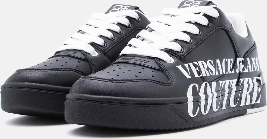 Versace Jeans Couture Sneakers laag 'FONDO STARLIGHT DIS. SJ5' zwart wit - Foto 6