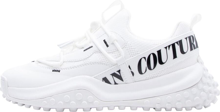 Versace Jeans Couture Sneakers laag 'FONDO' zwart wit - Foto 3