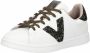 Victoria Dames sportschoenen tenis efecto piel Wit Dames - Thumbnail 3