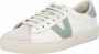 Victoria Berlin Piel & Serraje Sneakers White - Thumbnail 4