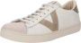 Victoria Dubbele sportschoenen van imitatieleer voor dames Tribu Sierra Beige Dames - Thumbnail 2