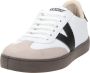 Victoria Witte leren en suède fietsschoenen White - Thumbnail 1