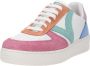 Victoria -Dames combinatie kleuren sneakers - Thumbnail 4