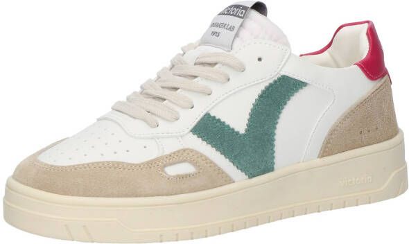 Victoria Sportieve Sneaker voor met Beige en Zwarte Accenten Beige - Foto 18