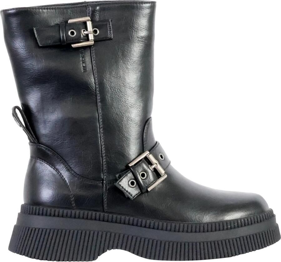 Victoria Enkellaarzen Boots 1301106 Dublin-gespen met leereffect - Foto 6