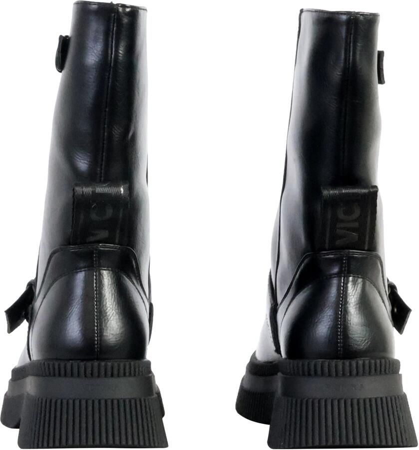 Victoria Enkellaarzen Boots 1301106 Dublin-gespen met leereffect - Foto 3
