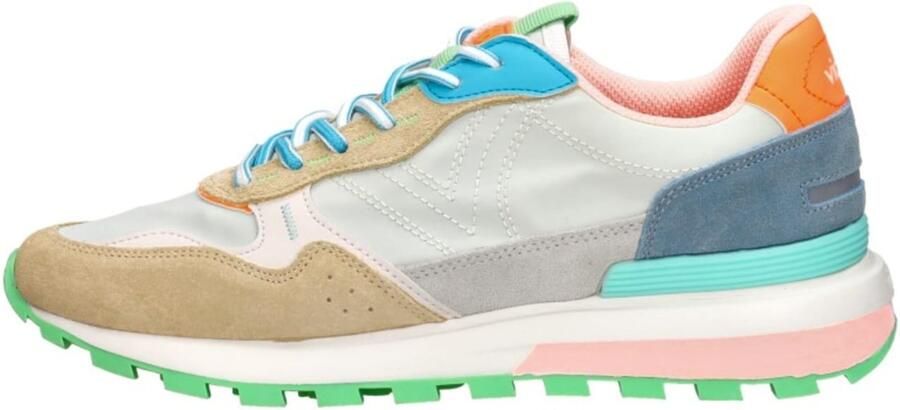 Victoria Sneakers LUNA NYLON SERRAJE MULTICOLOR 1156110 - Foto 2