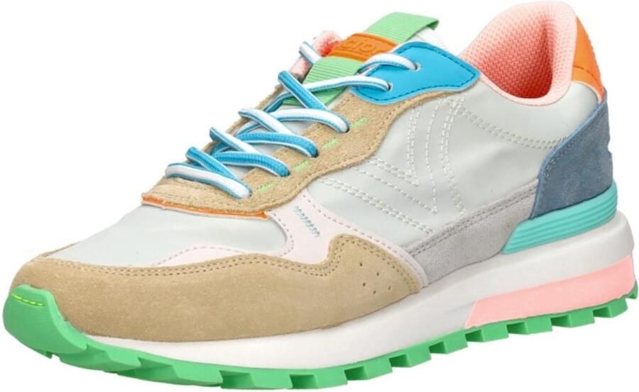 Victoria Sneakers LUNA NYLON SERRAJE MULTICOLOR 1156110 - Foto 4