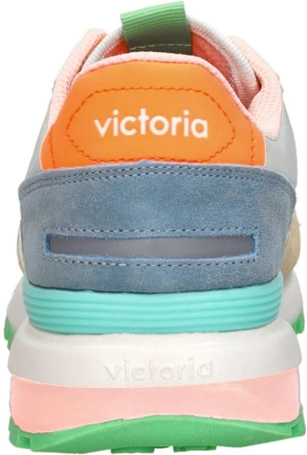 Victoria Sneakers LUNA NYLON SERRAJE MULTICOLOR 1156110 - Foto 3
