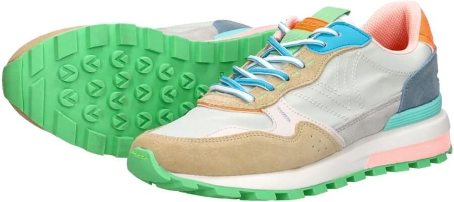 Victoria Sneakers LUNA NYLON SERRAJE MULTICOLOR 1156110 - Foto 5