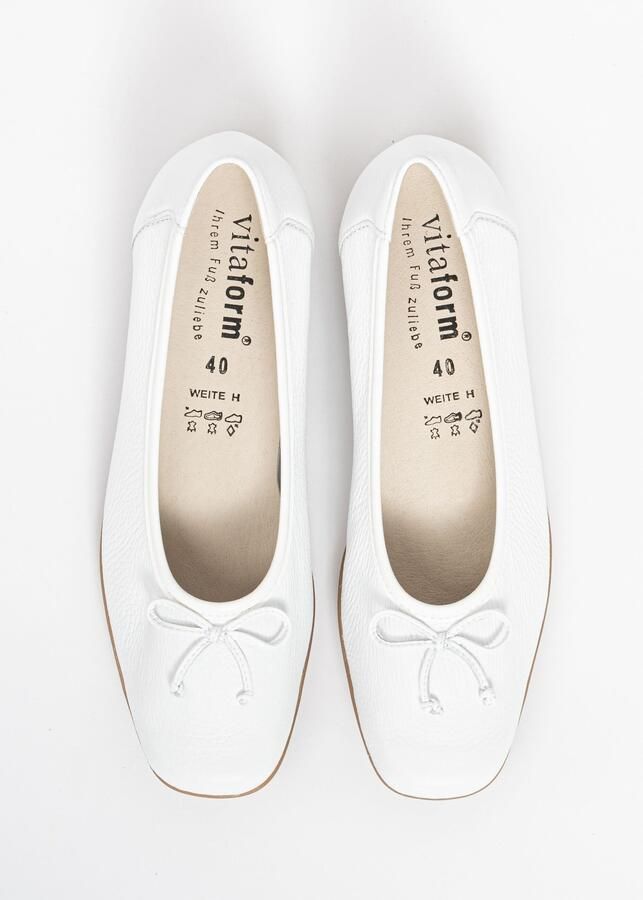 VITAFORM Ballerina wit - Foto 3