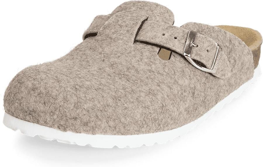 VITAFORM Clogs beige gemêleerd