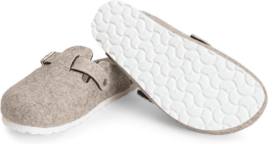 VITAFORM Clogs beige gemêleerd - Foto 3