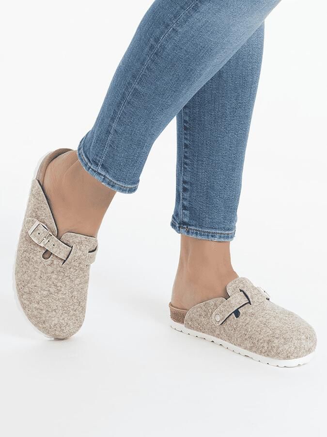 VITAFORM Clogs beige gemêleerd - Foto 4