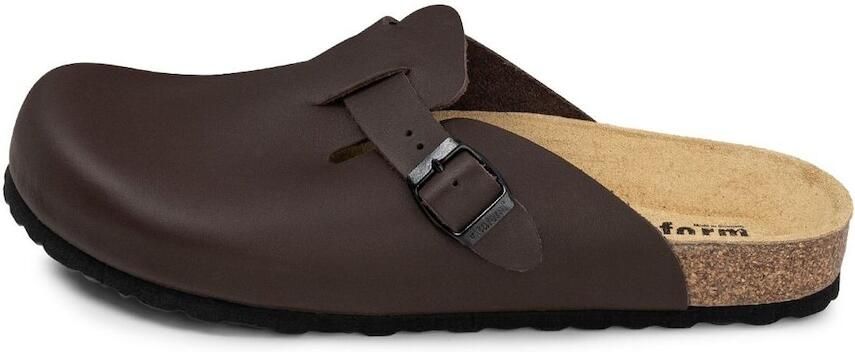 VITAFORM Clogs bruin