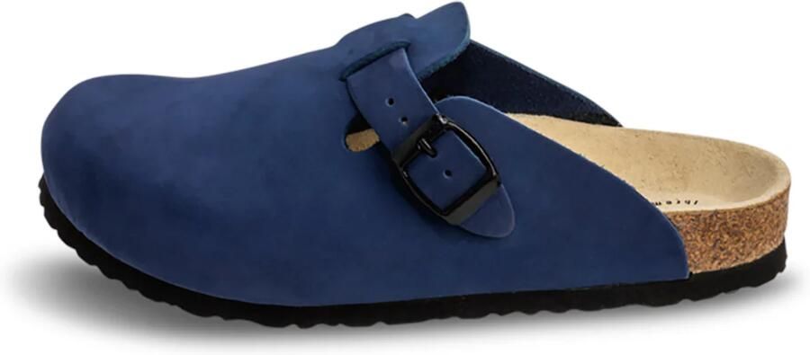 VITAFORM Clogs donkerblauw